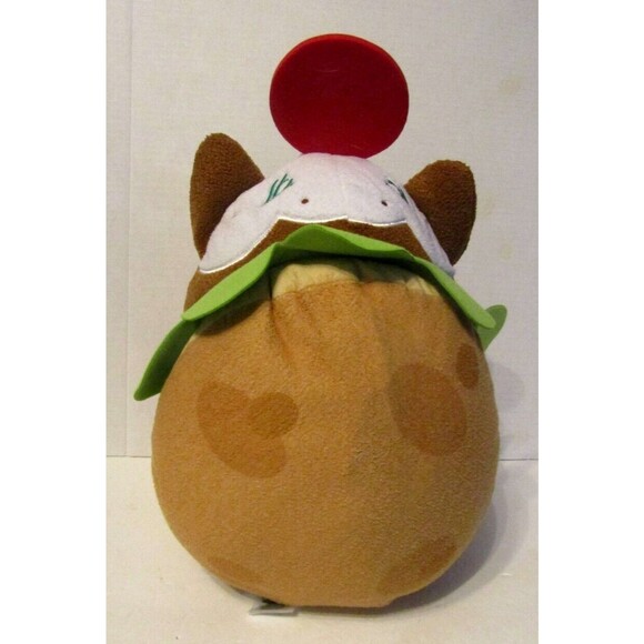 Disney Chip & Dale Munchlings Street Food Fushion Falafel Pita Plushie Chip 15” - Picture 3 of 6